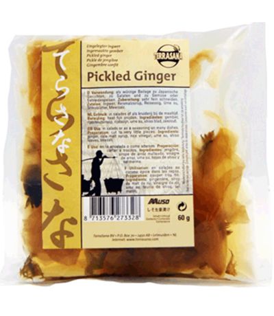 Picles Jengibre 60g Terrasana