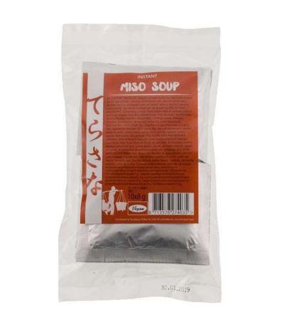 Sopa de Miso Instantanea Vegan 10 Sobres Terrasana