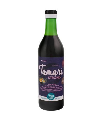 Tamari Strong SinGluten Bio Vegan 500ml Terrasana