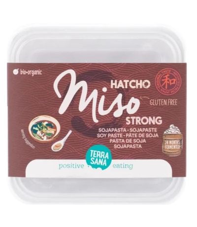 Hatcho Miso Soja SinGluten 400g Terrasana