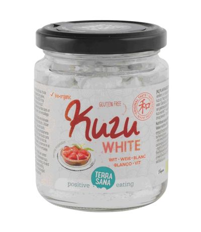 Kuzu Blanco SinGluten Bio Vegan 125g Terrasana