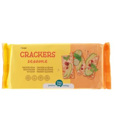 Crackers Sesamo 300g Terrasana