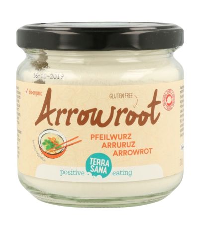 Arrowroot Polvo Eco Vegan 150g Terrasana