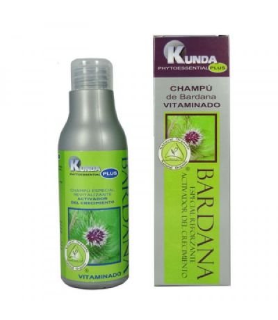Champu de Bardana Vitaminado 250ml Kunda