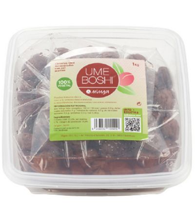 Umeboshi Entera Tarrina 1kg Mimasa