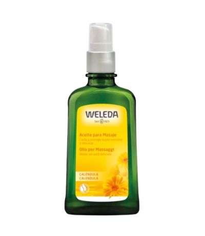 Aceite de Masaje con Calendula Bio Vegan 100ml Weleda