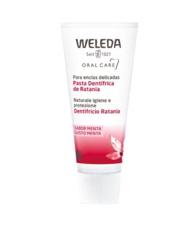 Pasta dentifrica de Ratania 75ml Weleda