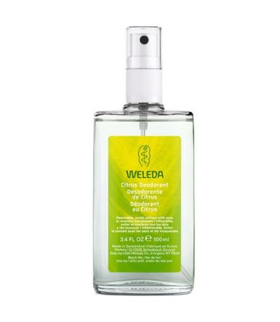 Desodorante en Spray Citrus Bio 100ml Weleda