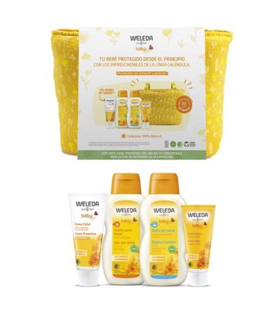 Set Calendula Bienvenido Bebe Bio Weleda