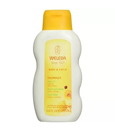 Aceite de Calendula Bebe Bio 200ml Weleda