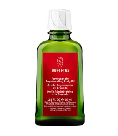 Aceite Corporal Regenerador de Granada Bio Vegan 100ml Weleda