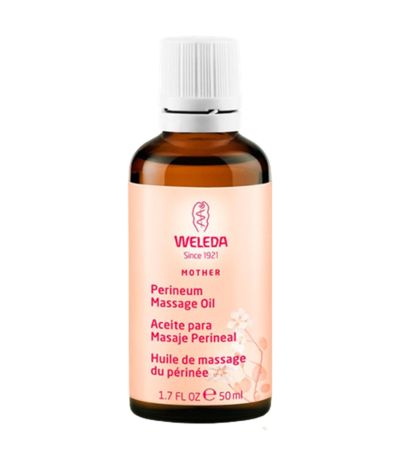 Aceite de Masaje Prenatal Perineo Bio 50ml Weleda