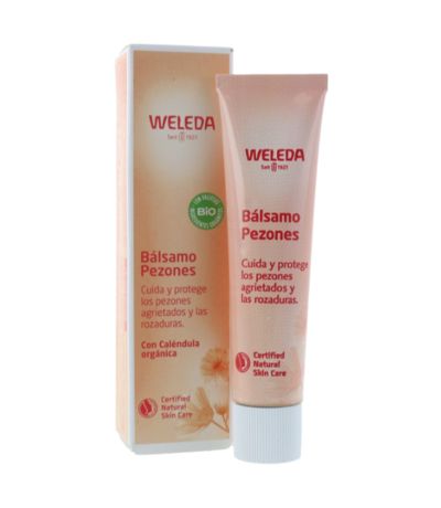 Balsamo Pezones Bio 25g Weleda