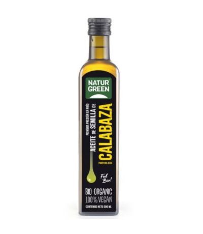 Aceite de Semilla de Calabaza Vegan Bio 500ml Natur-Green