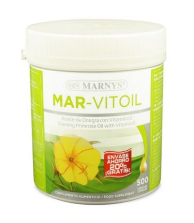 Onagra 500Mg 500 Perlas Marnys
