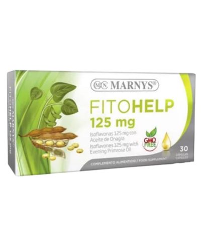 FitoHelp Isoflavonas 125Mg 30caps Marnys