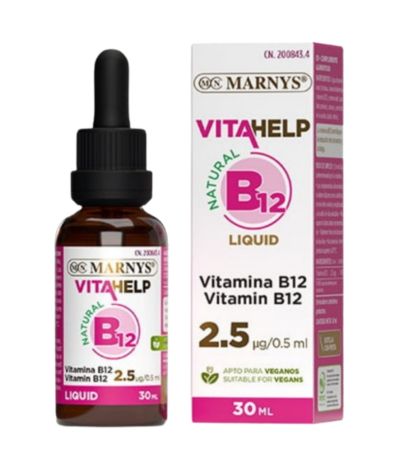 Vitamina-B12 Liquida 30ml Marnys