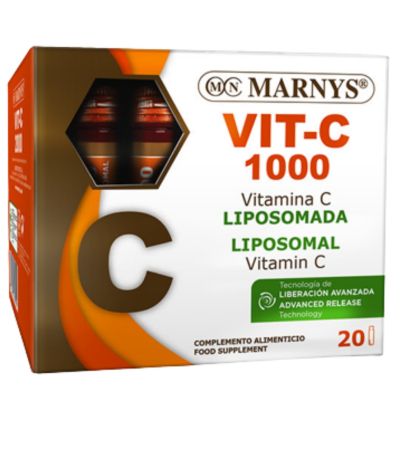 Vitamina-C 1000 20 Viales Marnys