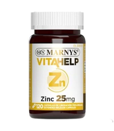 Vitahelp Zinc 25mg 120 Perlas Marnys