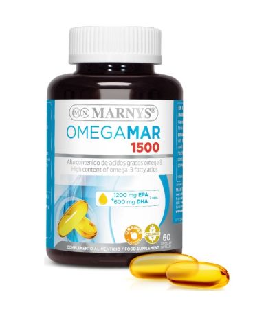 Omegamar 1500 60caps Marnys