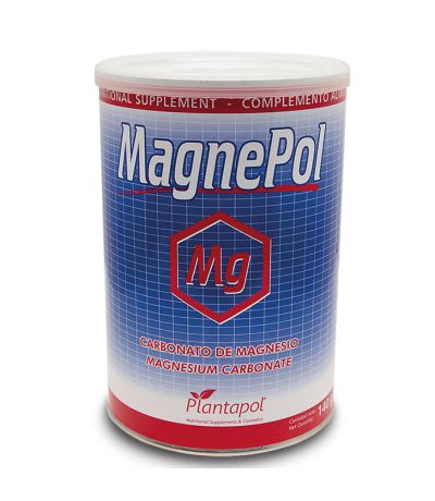 Magnepol Carbonato de Magnesio en Polvo 140g Planta-Pol