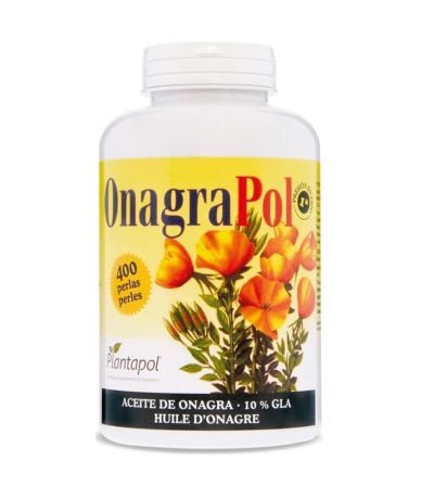 Onagrapol 500Mg 400 Perlas Planta-Pol