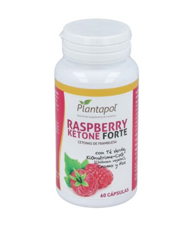 Cetonas de Frambuesa Forte 60caps Planta-Pol