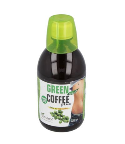 Cafe Verde Liquido Plus 500ml Planta-Pol