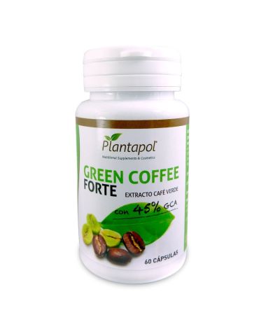 Cafe Verde Forte 200Mg 60caps Planta-Pol