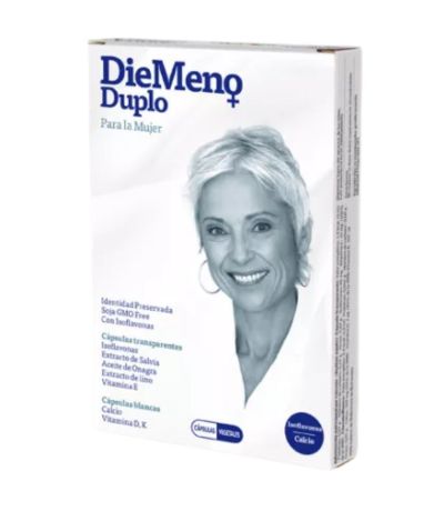 Diemeno Duplo Menopausia 3030caps Nutriops