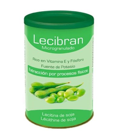 Lecibran Granulado Lecitina de Soja SinGluten 400g Nutriops