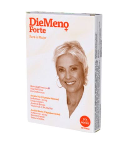Diemeno Forte para La Mujer Dia Noche 60caps Nutriops
