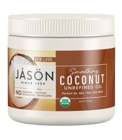 Aceite de Coco Virgen Eco 443ml Jason