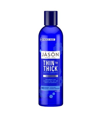 Champu Volumen Thin To Thick 237ml Jason
