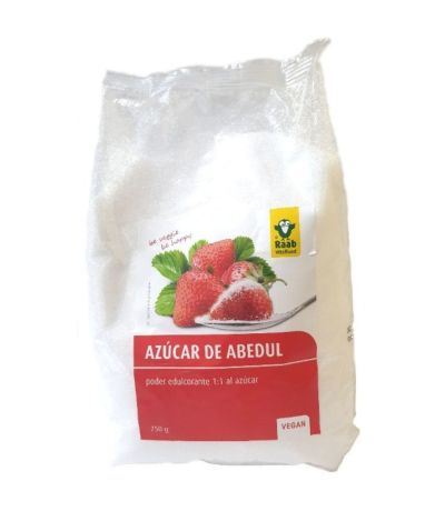 Xilitol Azucar de Abedul Vegan 750g Raab