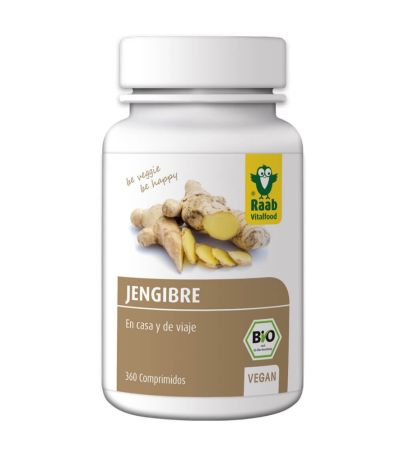 Jengibre SinGluten Bio Vegan 360comp Raab