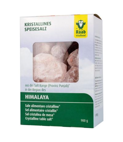 Sal Cristalina Mesa Himalaya Trozos 900g Raab