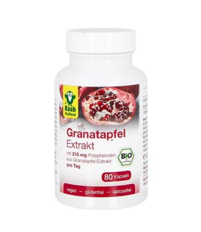 Granada Bio 80caps 530mg Raab