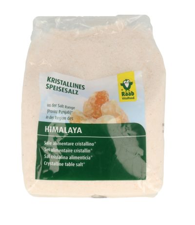 Sal Rosa del  Himalaya Molida 10Kg Raab