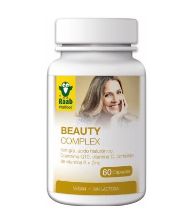 Beauty Acido Hialuronico 60cap Raab