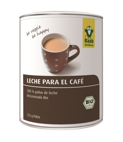 Leche en Polvo para Café Bio 125g Raab