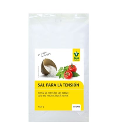 Sal Baja Sodio Lownat Vegan 1kg Raab
