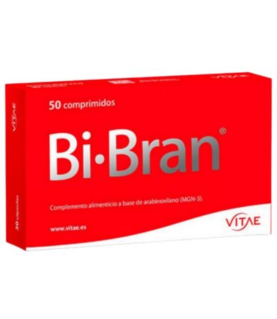 Bi Bran 500Mg SinGluten 50comp Vitae