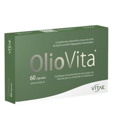 Oliovita con Espino Amarillo 60caps Vitae