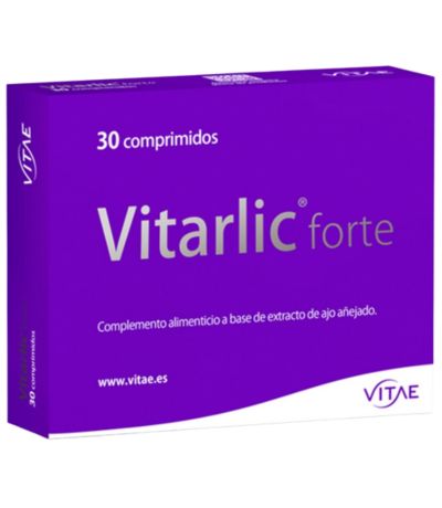 Vitarlic Forte 1000Mg SinGluten 30comp Vitae