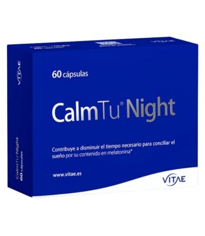 Calm Tu Night Retard 60comp Vitae