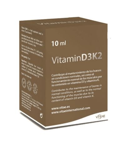Vitamin D3K2 10ml Vegan Vitae