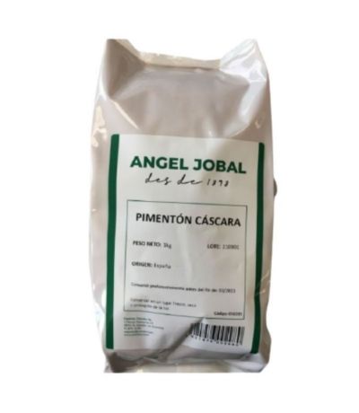 Pimenton Cascara Dulce 1kg Angel Jobal