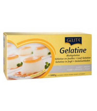 Gelatina en Laminas 1kg Gelita