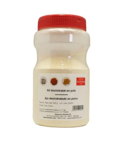 Ajo polvo 800g Especies Teixidor
